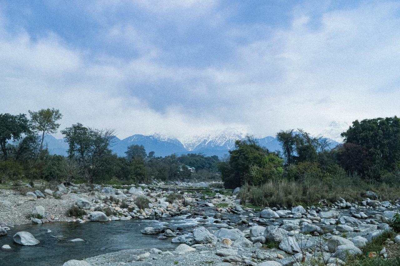 Hotel River Retreat Kangra Exterior foto